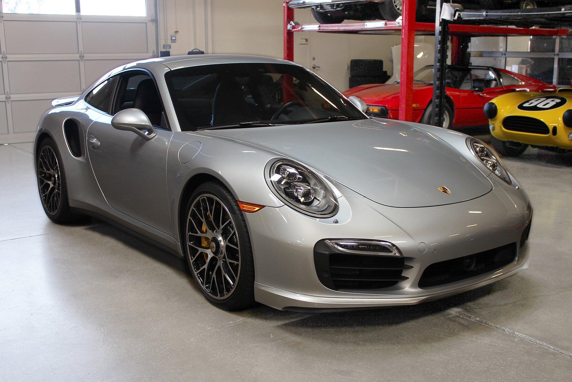 Used 2015 Porsche TURBO S Turbo S for sale Sold at San Francisco Sports Cars in San Carlos CA 94070 1