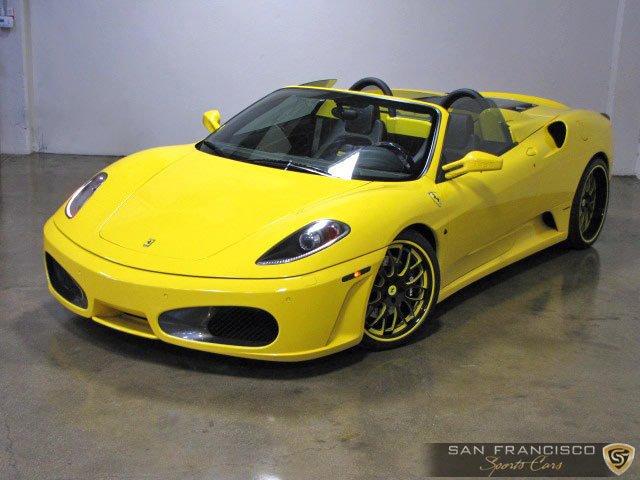 Used 2006 Ferrari F430 Spider for sale Sold at San Francisco Sports Cars in San Carlos CA 94070 2