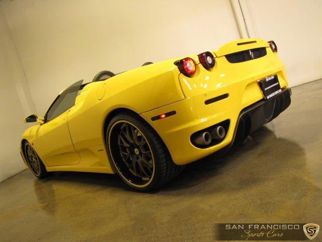 Used 2006 Ferrari F430 Spider for sale Sold at San Francisco Sports Cars in San Carlos CA 94070 4
