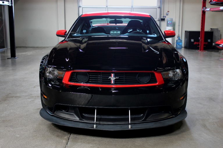 Used 2012 Ford Mustang Boss 302 Laguna Seca Boss 302 Laguna Seca for sale Sold at San Francisco Sports Cars in San Carlos CA 94070 2