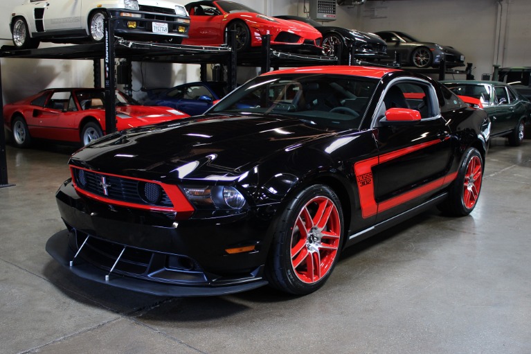 Used 2012 Ford Mustang Boss 302 Laguna Seca Boss 302 Laguna Seca for sale Sold at San Francisco Sports Cars in San Carlos CA 94070 3