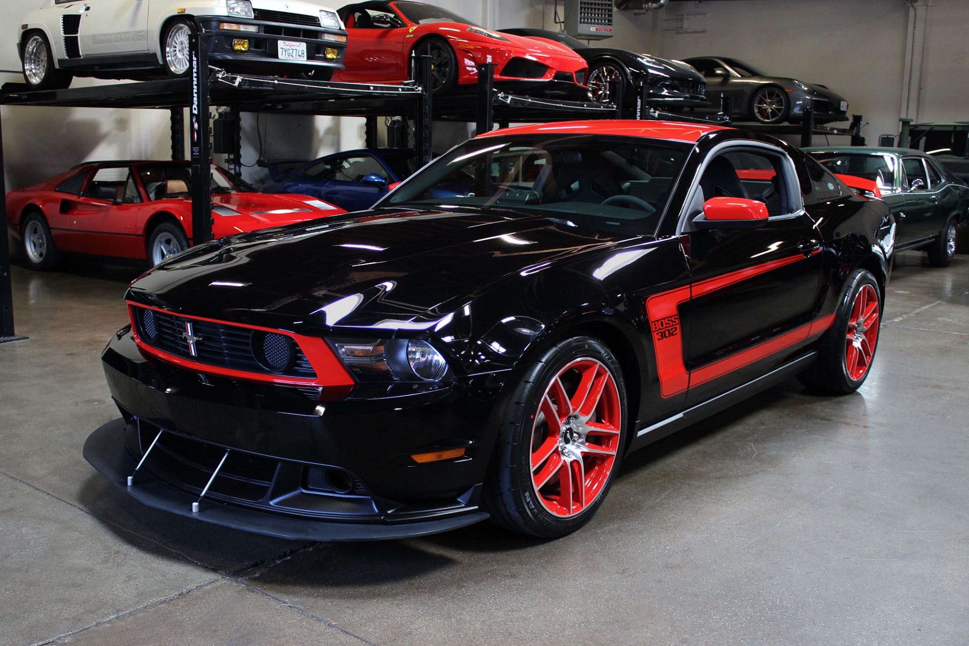 2012 Ford Mustang Boss 302 Laguna Seca