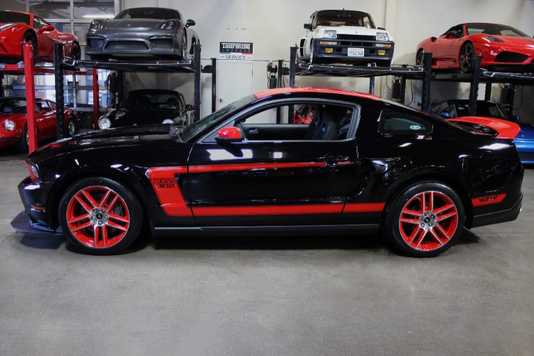 Used 2012 Ford Mustang Boss 302 Laguna Seca Boss 302 Laguna Seca for sale Sold at San Francisco Sports Cars in San Carlos CA 94070 4