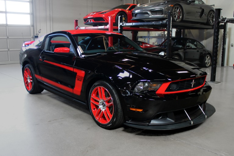 Used 2012 Ford Mustang Boss 302 Laguna Seca Boss 302 Laguna Seca for sale Sold at San Francisco Sports Cars in San Carlos CA 94070 1