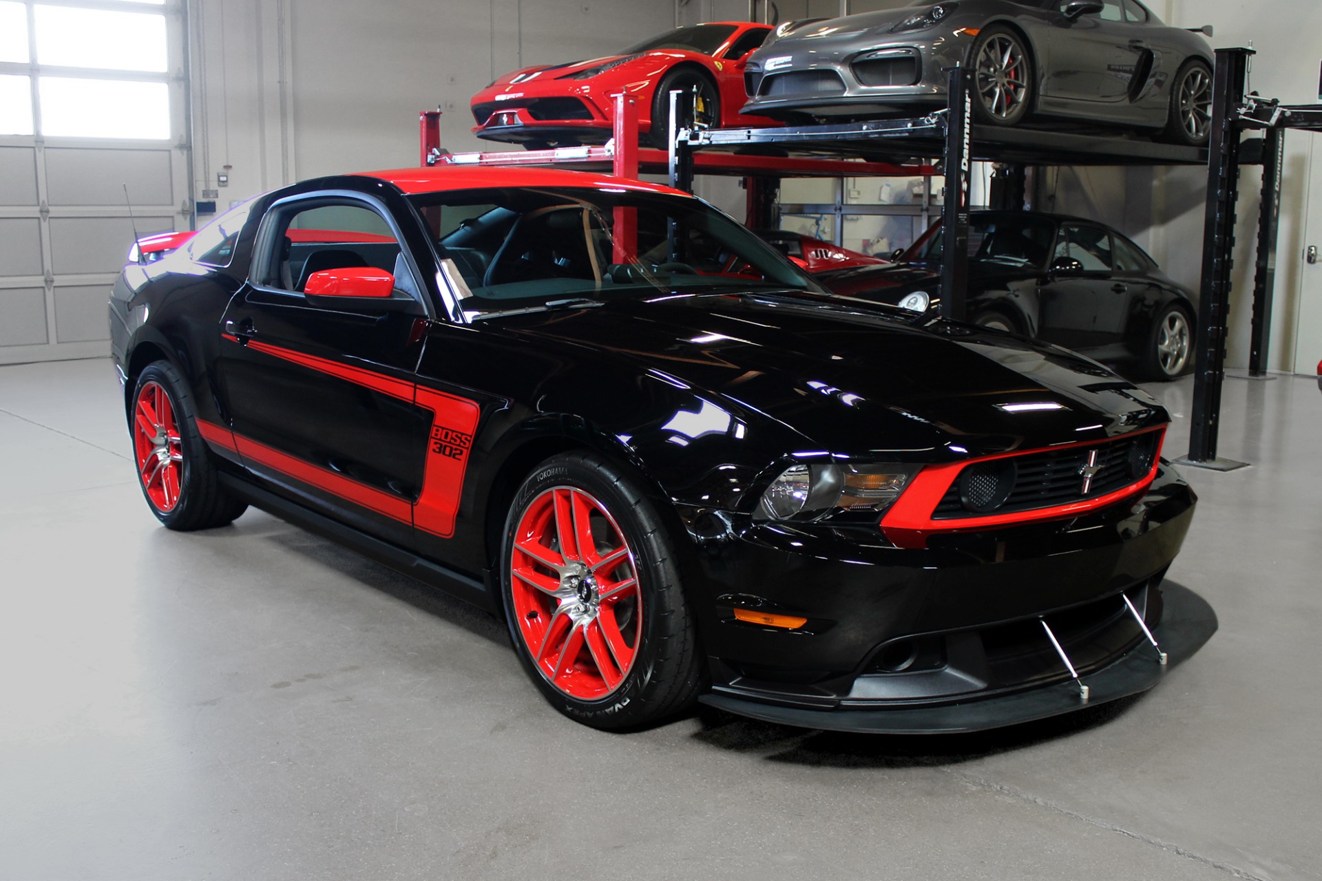 2012 Ford Mustang Boss 302 Laguna Seca