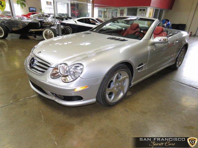Used 2005 Mercedes-Benz SL600 for sale Sold at San Francisco Sports Cars in San Carlos CA 94070 2