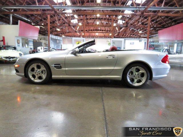 Used 2005 Mercedes-Benz SL600 for sale Sold at San Francisco Sports Cars in San Carlos CA 94070 3