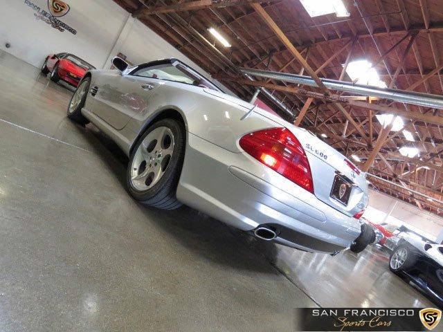 Used 2005 Mercedes-Benz SL600 for sale Sold at San Francisco Sports Cars in San Carlos CA 94070 4