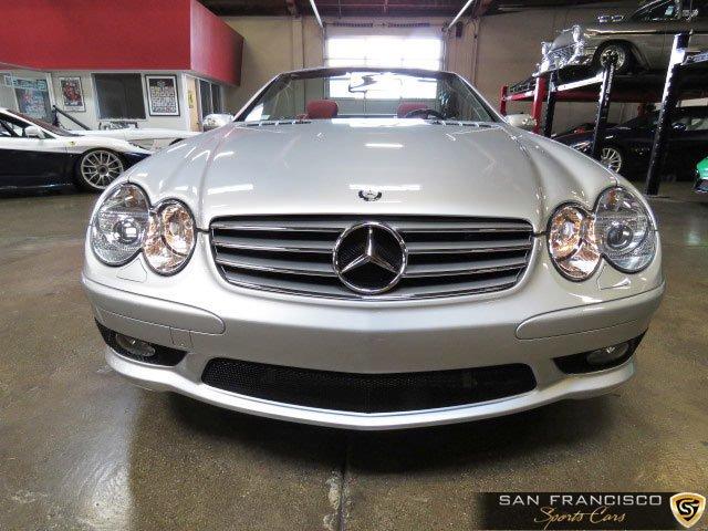 Used 2005 Mercedes-Benz SL600 for sale Sold at San Francisco Sports Cars in San Carlos CA 94070 1