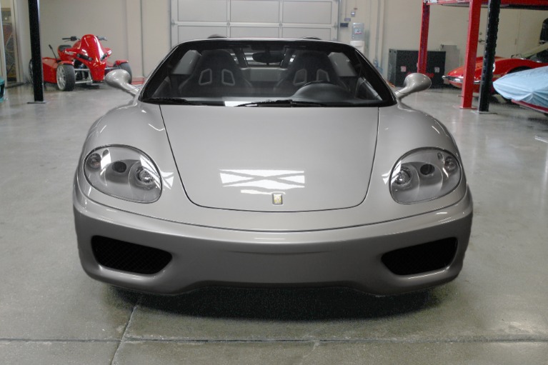 Used 2002 Ferrari 360 Spider for sale Sold at San Francisco Sports Cars in San Carlos CA 94070 2