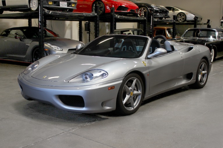 Used 2002 Ferrari 360 Spider for sale Sold at San Francisco Sports Cars in San Carlos CA 94070 3