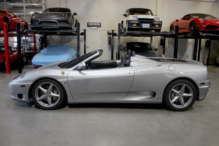 Used 2002 Ferrari 360 Spider for sale Sold at San Francisco Sports Cars in San Carlos CA 94070 4