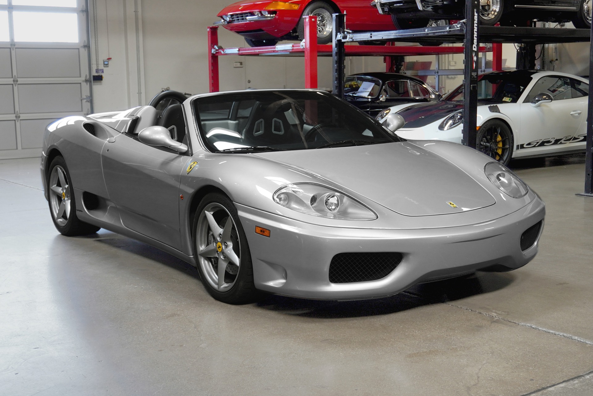 Used 2002 Ferrari 360 Spider for sale Sold at San Francisco Sports Cars in San Carlos CA 94070 1