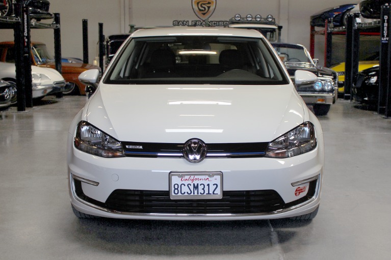 Used 2017 Volkswagen E-GOLF SE for sale $18,995 at San Francisco Sports Cars in San Carlos CA 94070 2