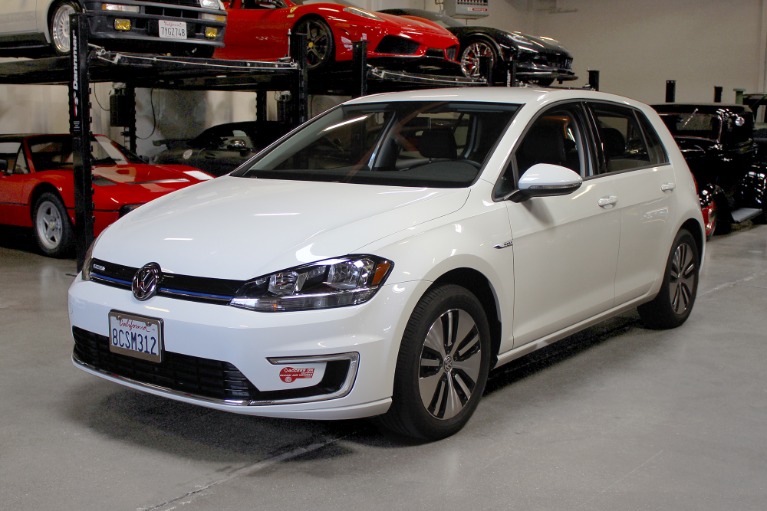 Used 2017 Volkswagen E-GOLF SE for sale $18,995 at San Francisco Sports Cars in San Carlos CA 94070 3