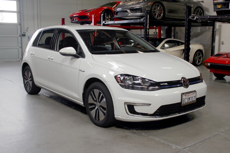 Used 2017 Volkswagen E-GOLF SE for sale $18,995 at San Francisco Sports Cars in San Carlos CA 94070 1