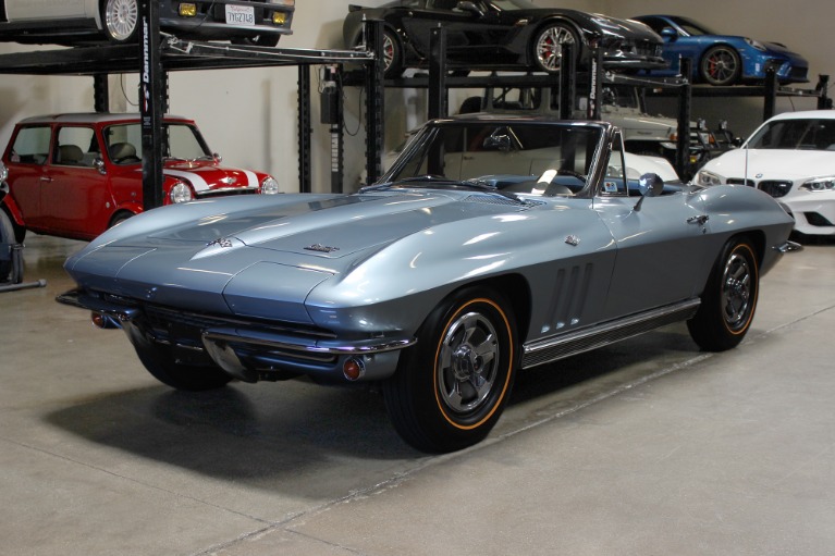 New 1966 Chevrolet Corvette for sale Sold at San Francisco Sports Cars in San Carlos CA 94070 3