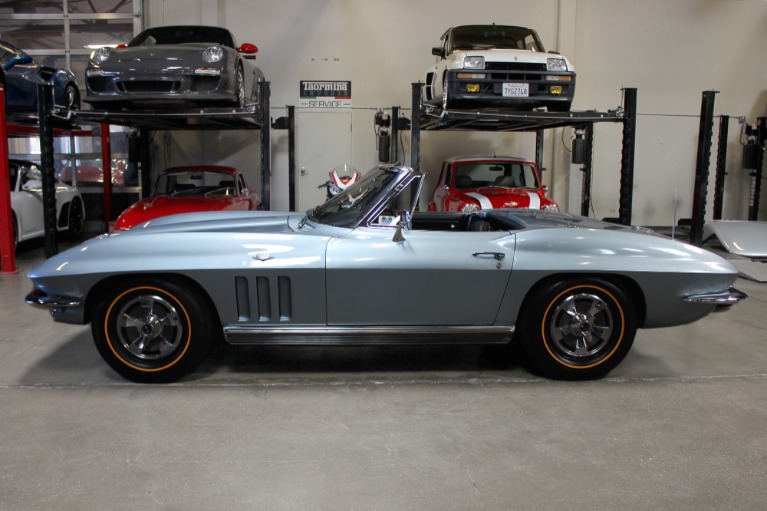 New 1966 Chevrolet Corvette for sale Sold at San Francisco Sports Cars in San Carlos CA 94070 4