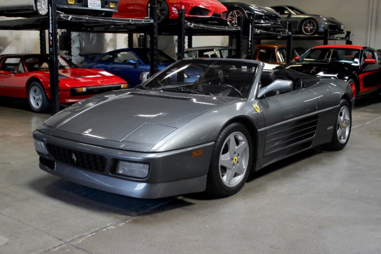 Used 1994 Ferrari 348 Spider for sale Sold at San Francisco Sports Cars in San Carlos CA 94070 3