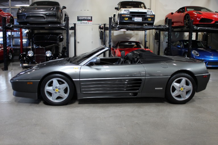 Used 1994 Ferrari 348 Spider for sale Sold at San Francisco Sports Cars in San Carlos CA 94070 4