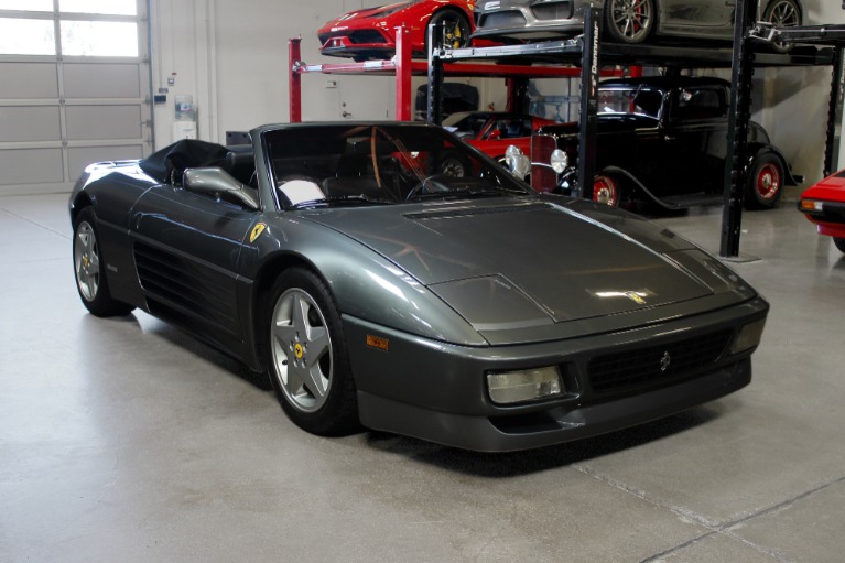 Used 1994 Ferrari 348 Spider for sale Sold at San Francisco Sports Cars in San Carlos CA 94070 1