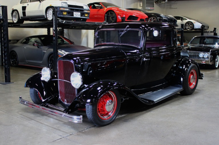 Used 1932 Ford Coupe Hot Rod for sale Sold at San Francisco Sports Cars in San Carlos CA 94070 3