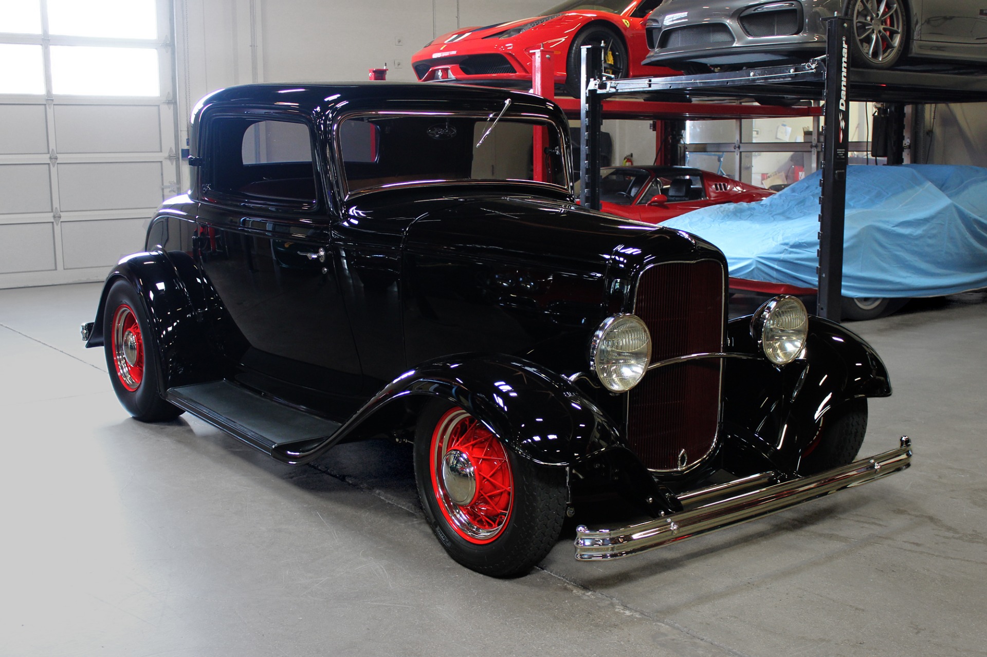 Used 1932 Ford Coupe Hot Rod for sale Sold at San Francisco Sports Cars in San Carlos CA 94070 1