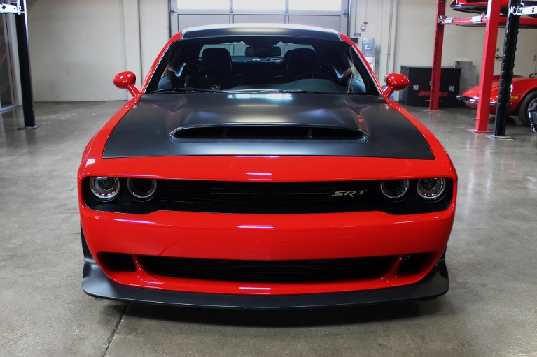 New 2018 Dodge Demon SRT for sale Sold at San Francisco Sports Cars in San Carlos CA 94070 2