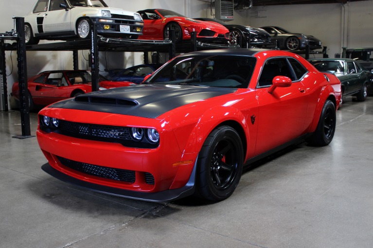 New 2018 Dodge Demon SRT for sale Sold at San Francisco Sports Cars in San Carlos CA 94070 3