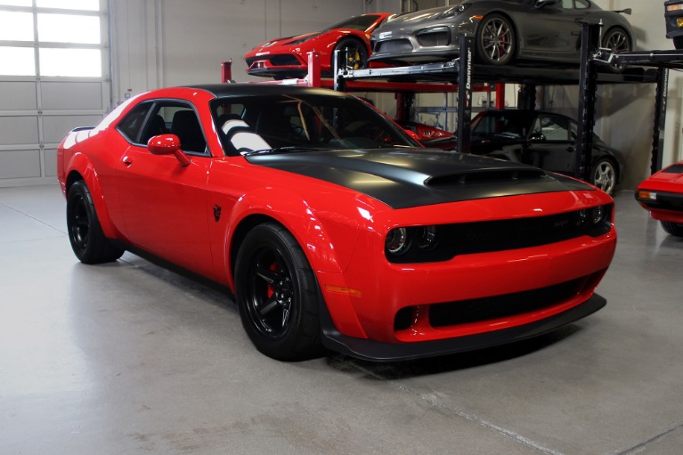 New 2018 Dodge Demon SRT for sale Sold at San Francisco Sports Cars in San Carlos CA 94070 1