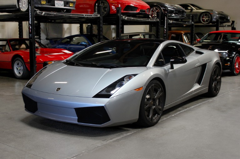 Used 2006 Lamborghini Gallardo SE for sale Sold at San Francisco Sports Cars in San Carlos CA 94070 3