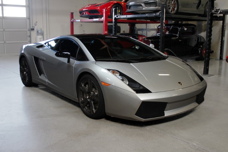 Used 2006 Lamborghini Gallardo SE for sale Sold at San Francisco Sports Cars in San Carlos CA 94070 1