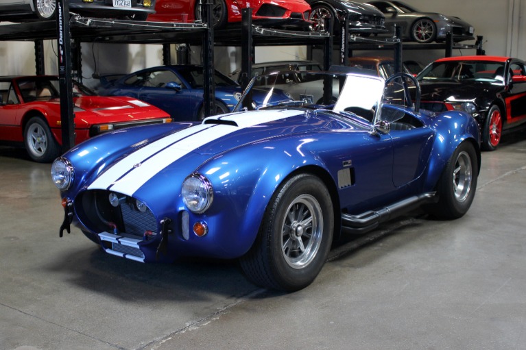 Used 1965 Superformance Cobra MK III 427 S/C for sale Sold at San Francisco Sports Cars in San Carlos CA 94070 3