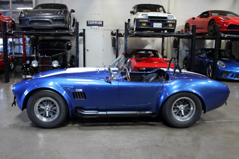 Used 1965 Superformance Cobra MK III 427 S/C for sale Sold at San Francisco Sports Cars in San Carlos CA 94070 4