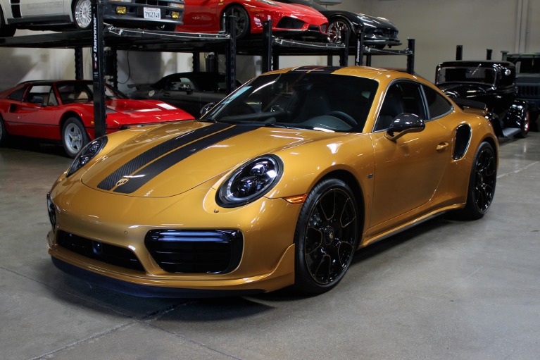 Used 2018 Porsche 911 Turbo S Exclusive for sale Sold at San Francisco Sports Cars in San Carlos CA 94070 3