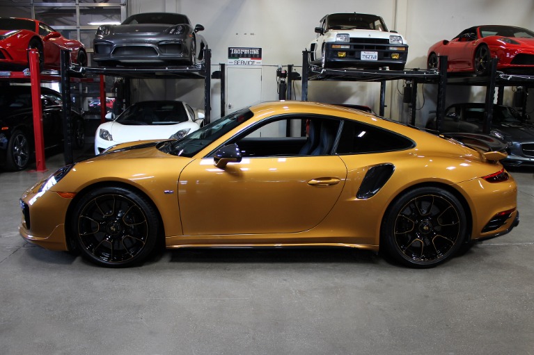 Used 2018 Porsche 911 Turbo S Exclusive for sale Sold at San Francisco Sports Cars in San Carlos CA 94070 4