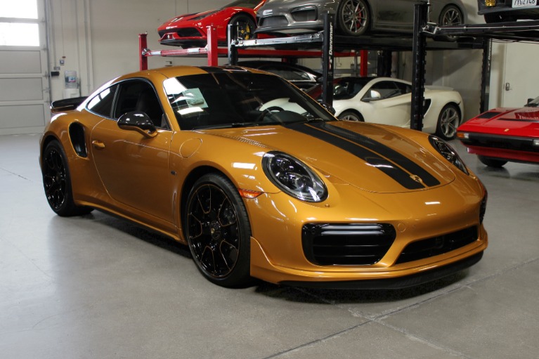 Used 2018 Porsche 911 Turbo S Exclusive for sale Sold at San Francisco Sports Cars in San Carlos CA 94070 1