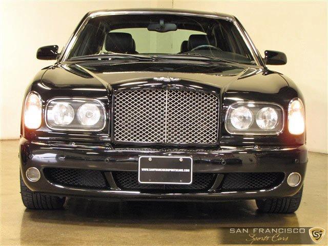 Used 2004 Bentley Arnage T-24 for sale Sold at San Francisco Sports Cars in San Carlos CA 94070 1