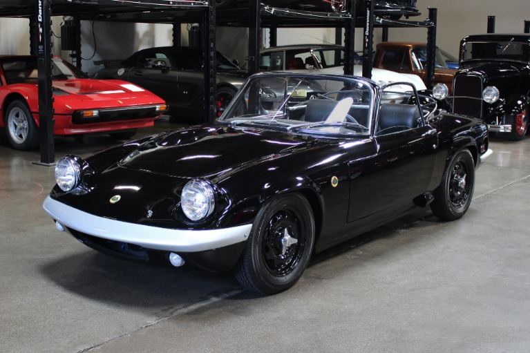 Used 1970 Lotus Elan S for sale Sold at San Francisco Sports Cars in San Carlos CA 94070 3