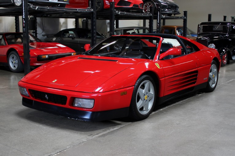 Used 1989 Ferrari 348 ts for sale Sold at San Francisco Sports Cars in San Carlos CA 94070 3