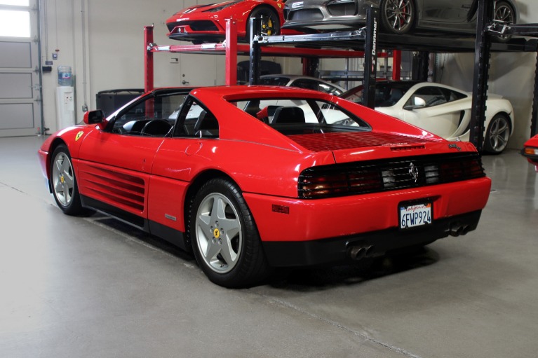 Used 1989 Ferrari 348 ts for sale Sold at San Francisco Sports Cars in San Carlos CA 94070 4