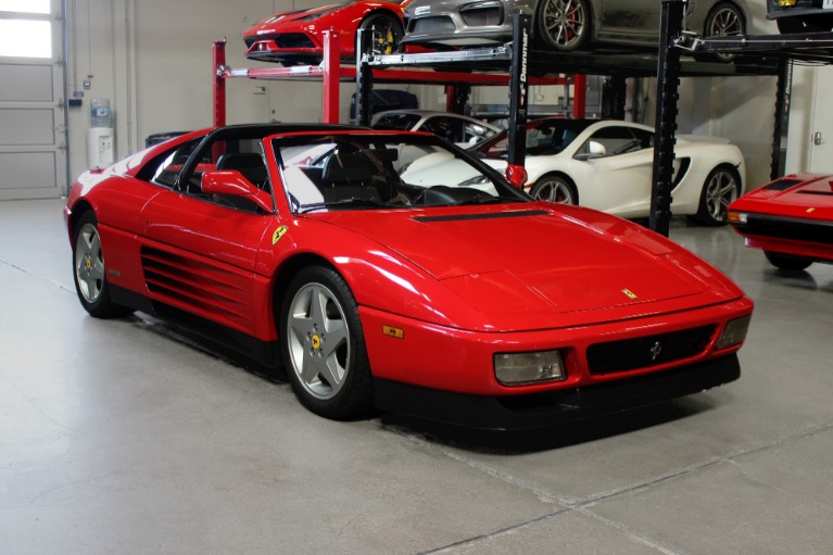 Used 1989 Ferrari 348 ts for sale Sold at San Francisco Sports Cars in San Carlos CA 94070 1