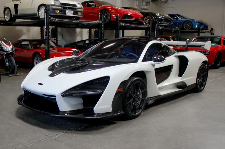 Used 2019 McLaren Senna for sale Sold at San Francisco Sports Cars in San Carlos CA 94070 3