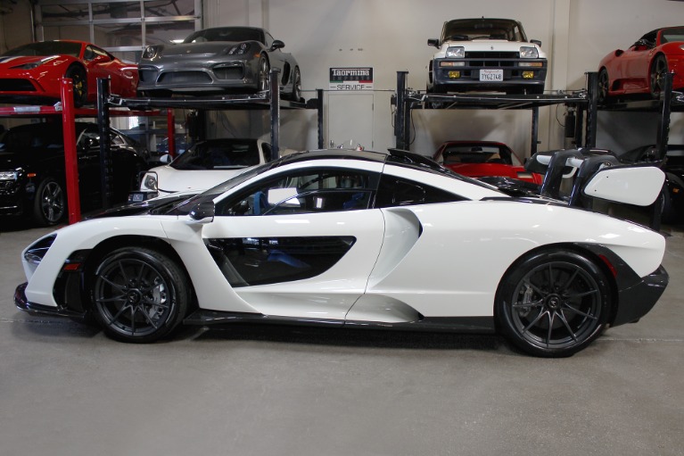 Used 2019 McLaren Senna for sale Sold at San Francisco Sports Cars in San Carlos CA 94070 4