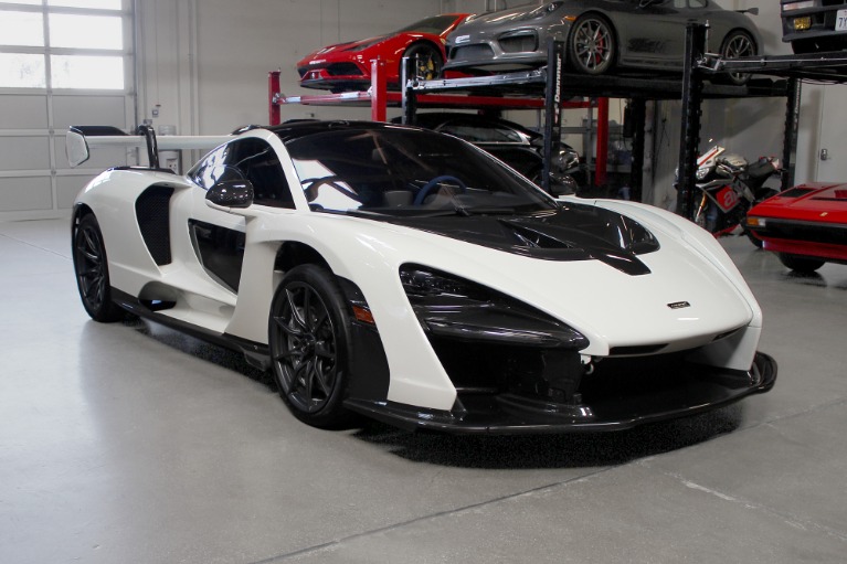 Used 2019 McLaren Senna for sale Sold at San Francisco Sports Cars in San Carlos CA 94070 1