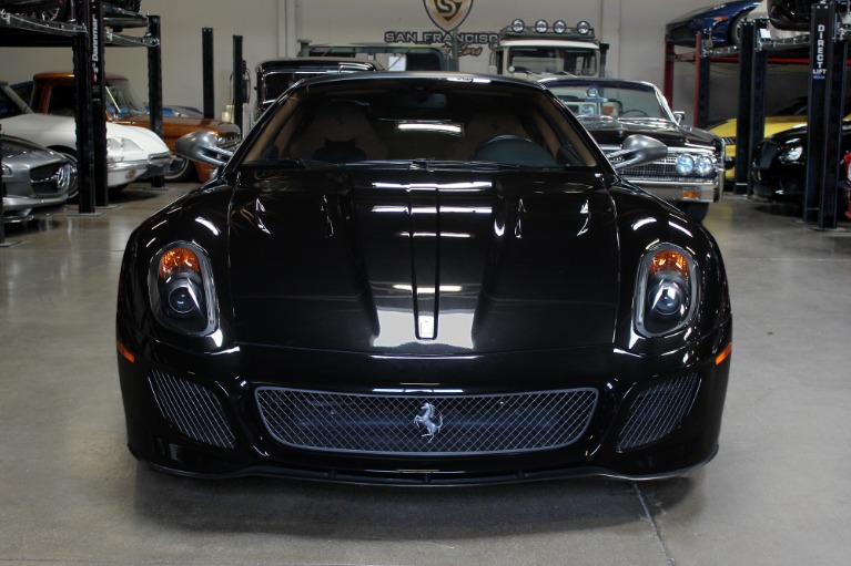 Used 2011 Ferrari 599 GTO for sale Sold at San Francisco Sports Cars in San Carlos CA 94070 2