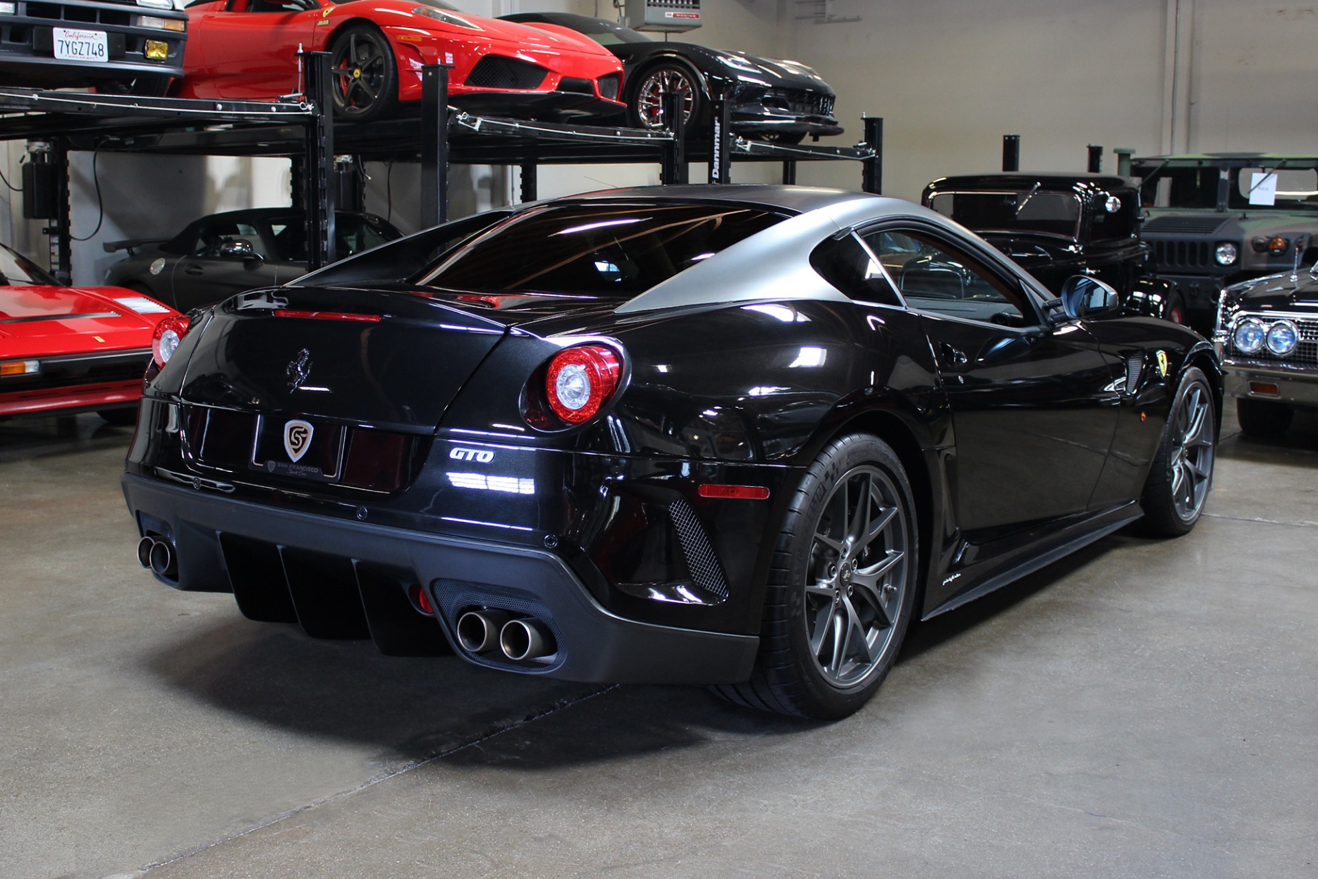 Used 2011 Ferrari 599 GTO For Sale (Special Pricing) | San Francisco Sports Cars Stock #P202018