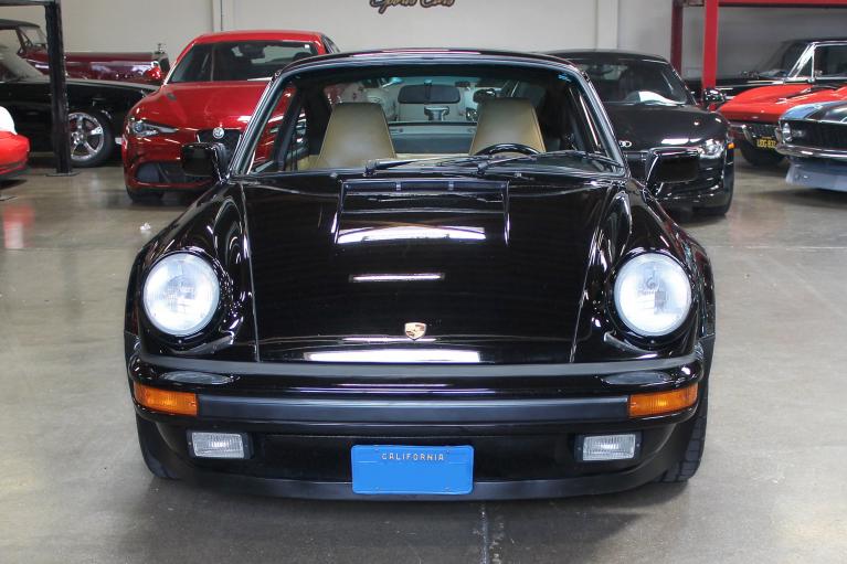 Used 1987 Porsche 911 Turbo for sale Sold at San Francisco Sports Cars in San Carlos CA 94070 2