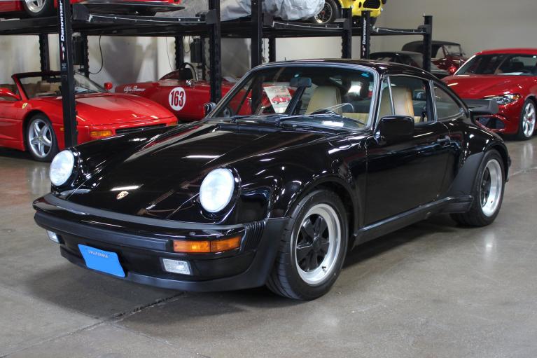 Used 1987 Porsche 911 Turbo for sale Sold at San Francisco Sports Cars in San Carlos CA 94070 3