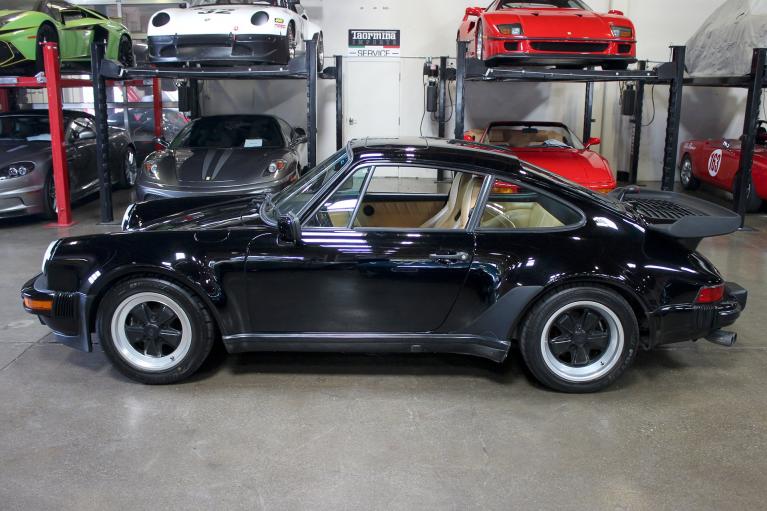 Used 1987 Porsche 911 Turbo for sale Sold at San Francisco Sports Cars in San Carlos CA 94070 4